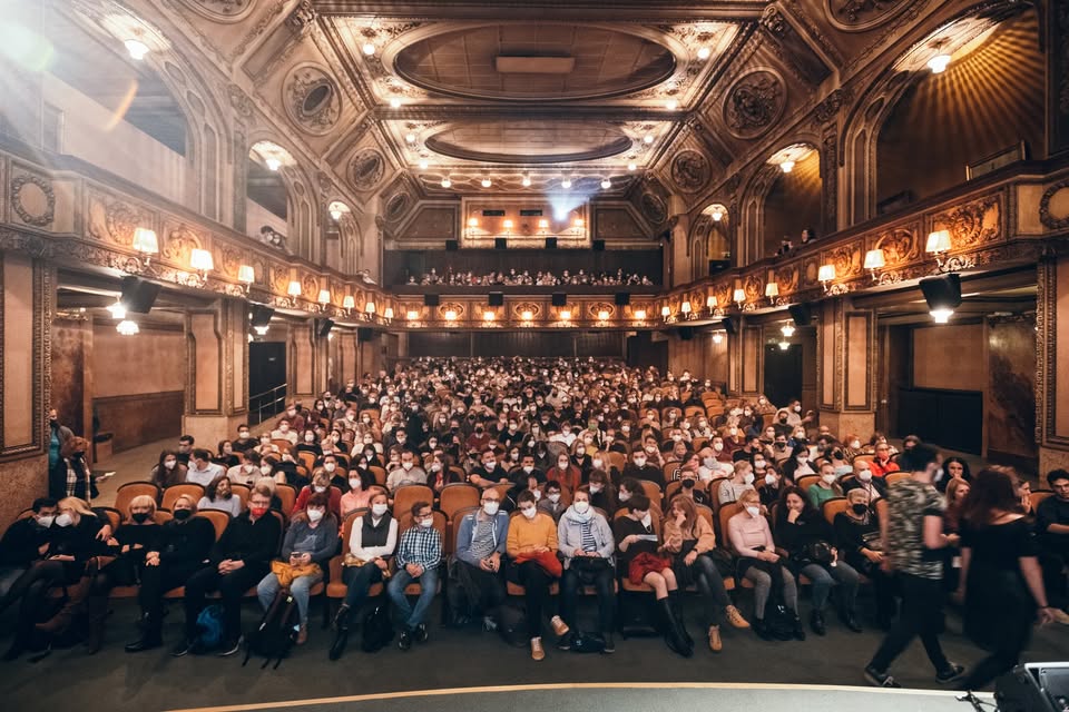 Ladislav Zibura | Praha | kino Lucerna