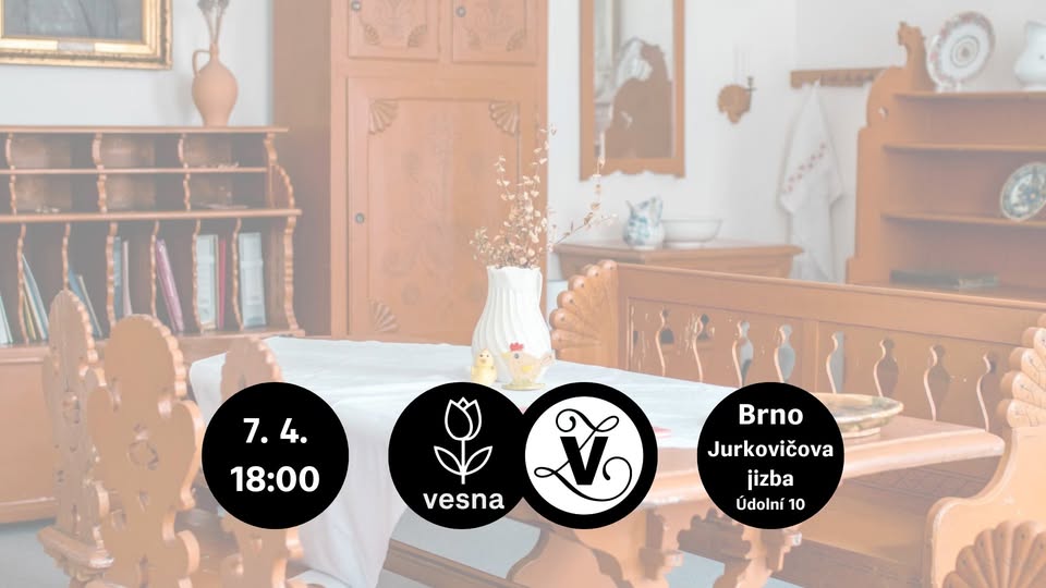 Vážný zájem v Jurkovičově jizbě