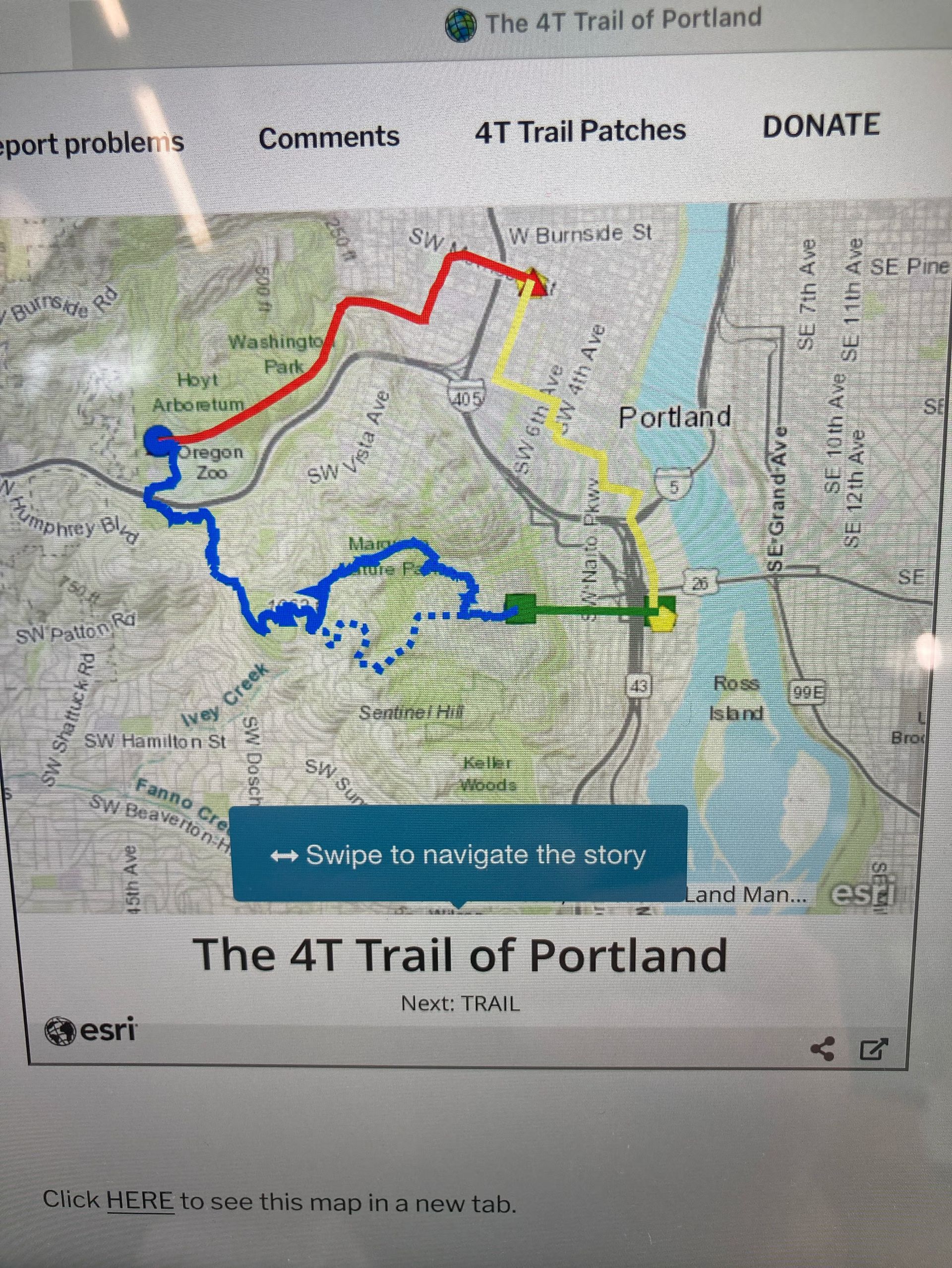 Portland 4T Trail