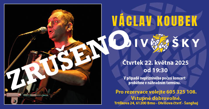 Václav Koubek v Brně U Divošky