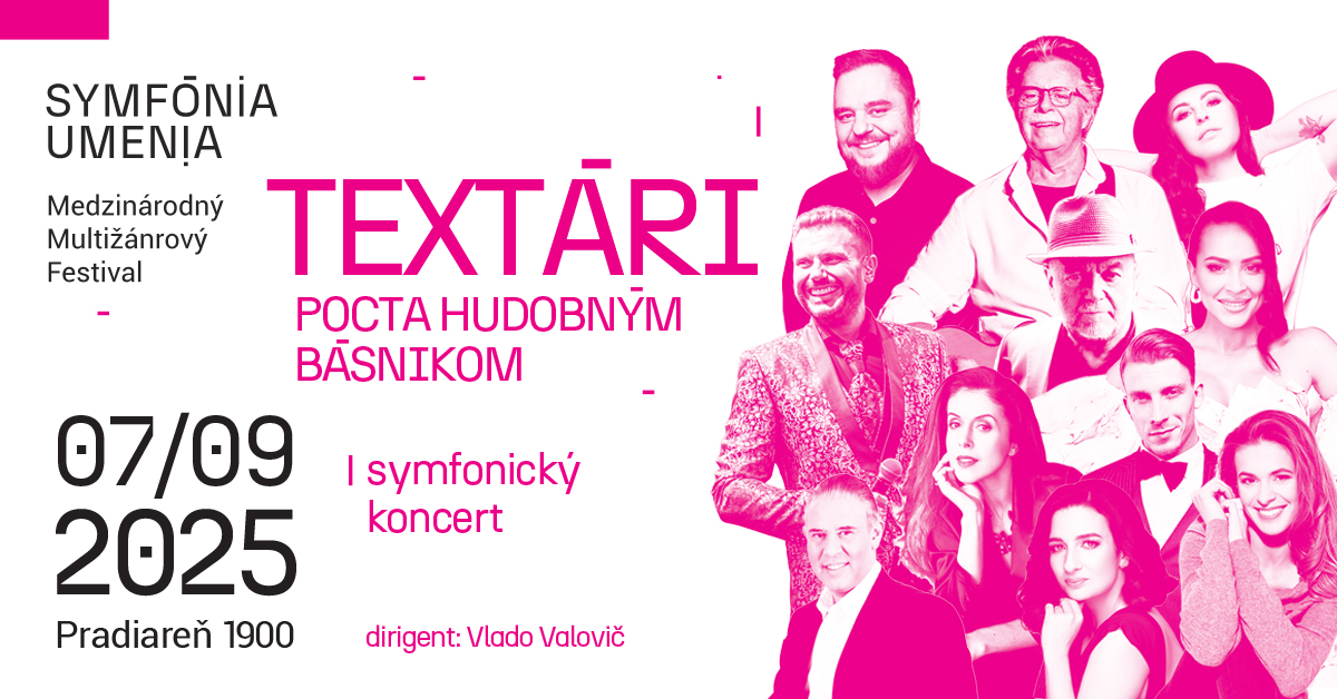 TEXTÁRI / pocta hudobným básnikom