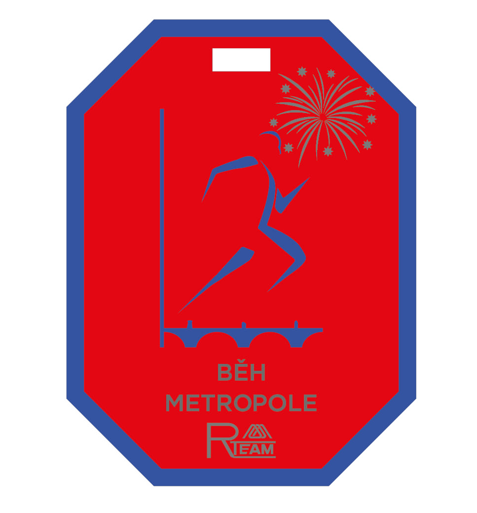 Půlnoční silvestovsko - novoroční BĚH METROPOLE