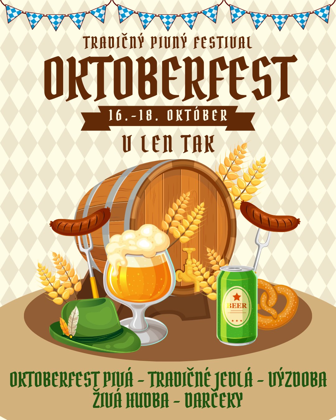 OKTOBERFEST LEN TAK