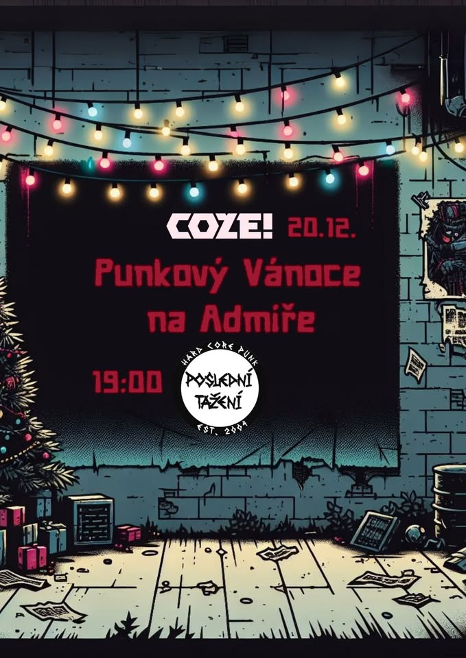 Punkový Vánoce na Admiře