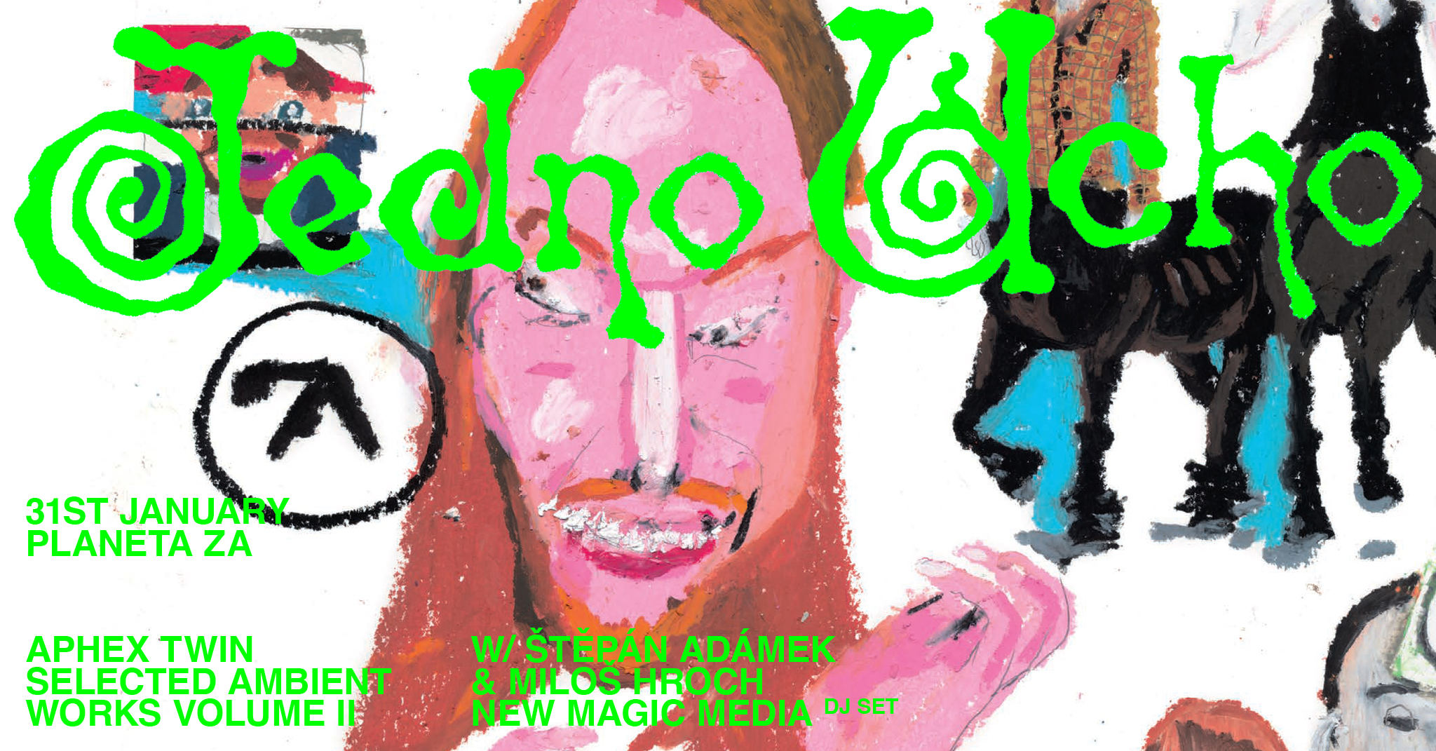 Jedno Ucho: Selected Ambient Works Volume II – Aphex Twin w/ Hroch & Adámek, New Magic Media