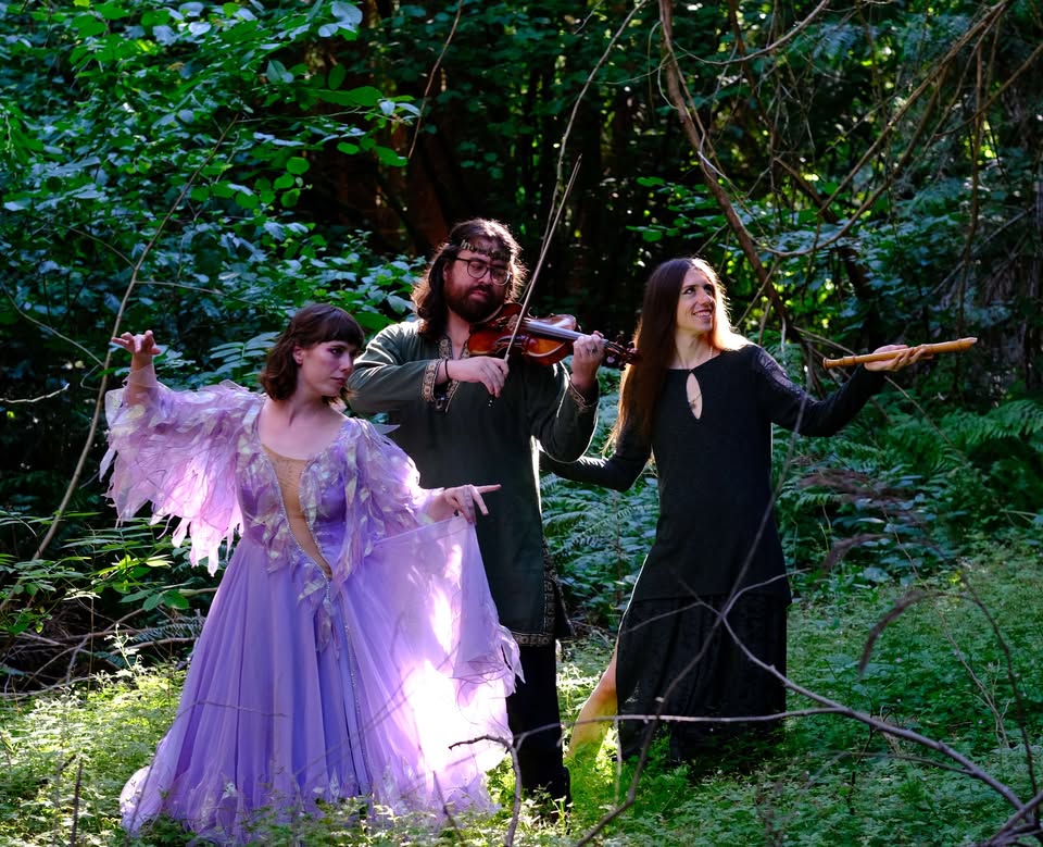 Faerie Folk debut album release show! - Sunday September 14th at 13th Moon Gravity Well