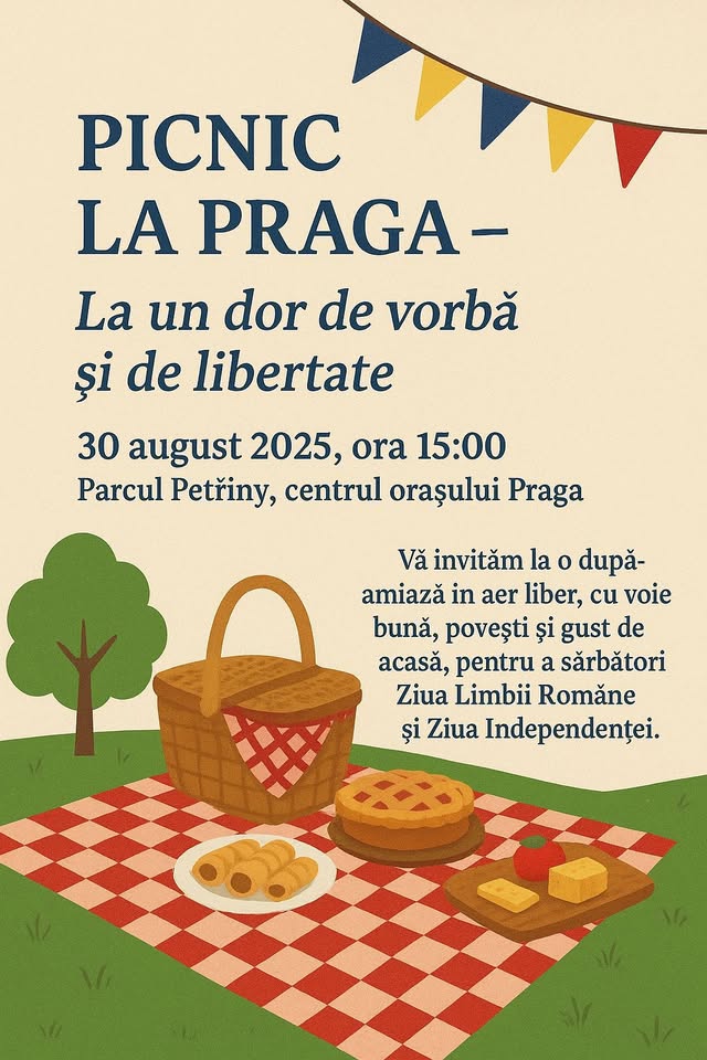 Picnic la Praga – La un Dor de Vorbă și de Libertate