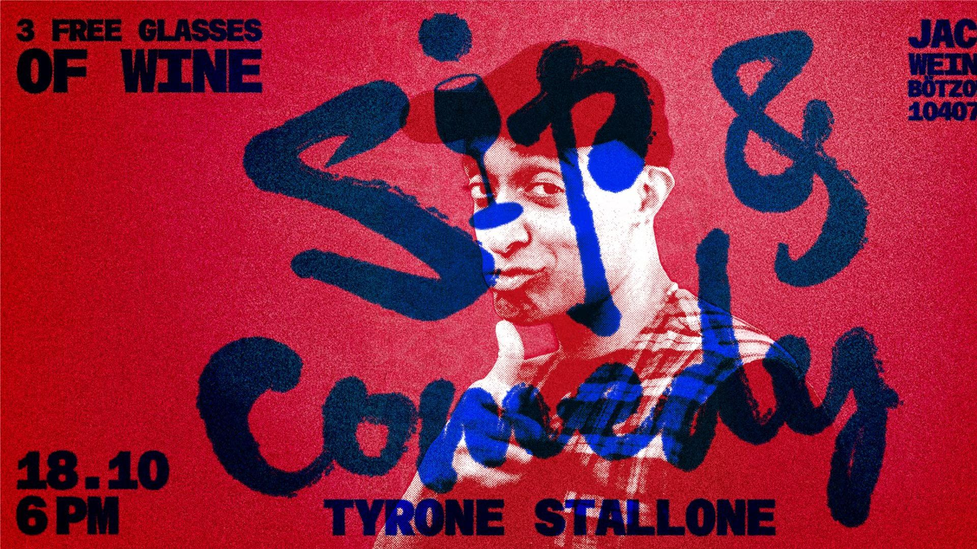 Sip and Comedy-Stand Up and Free Wine!