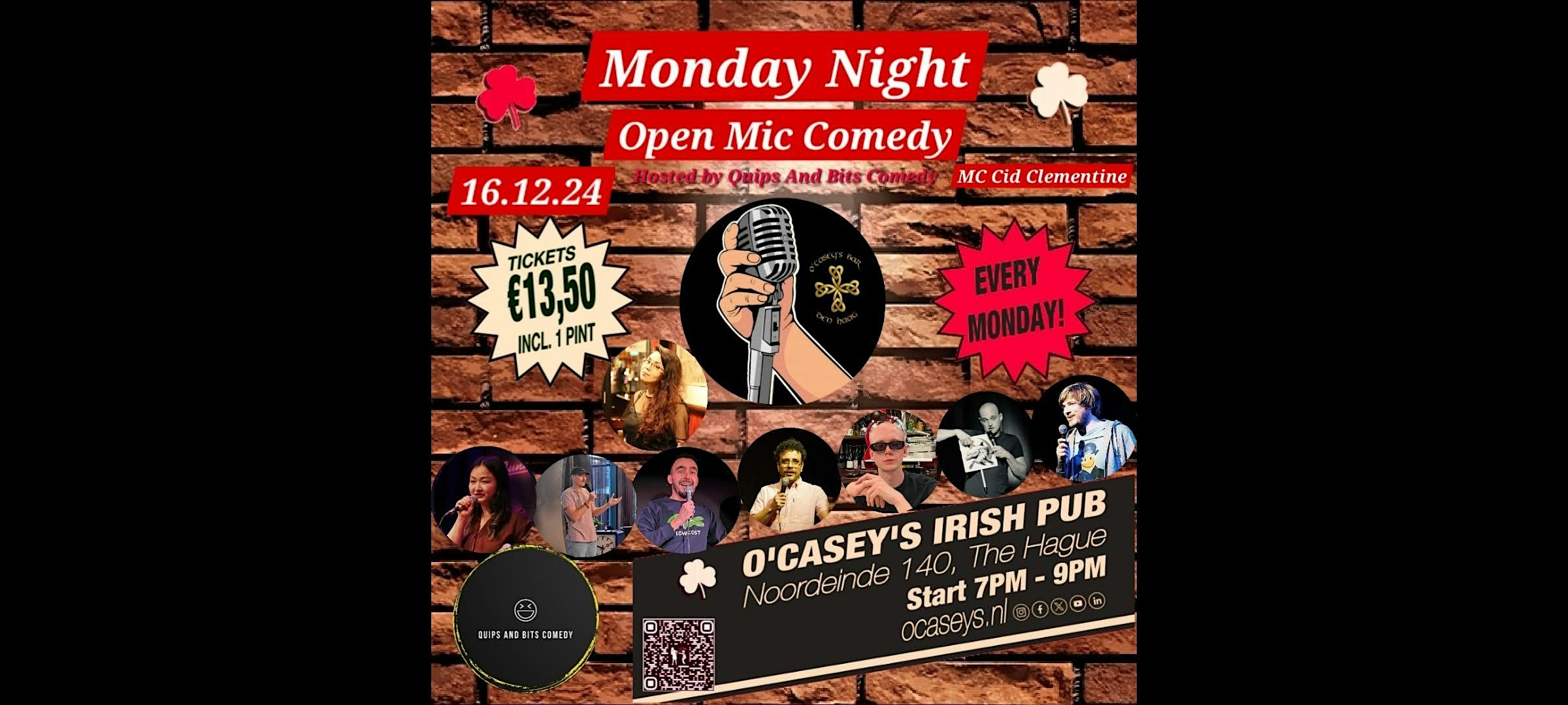 O'Casey's Comedy Night