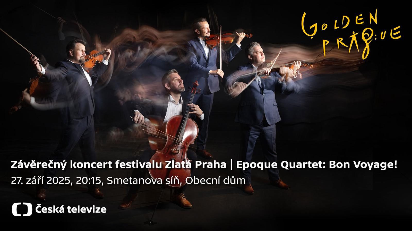 KONCERT EPOQUE QUARTET - BON VOYAGE!