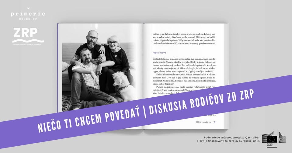 Niečo ti chcem povedať | Diskusia rodičov zo ZRP