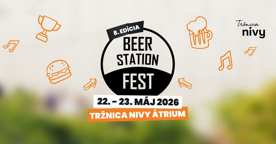 Beer Station Fest | Pivný festival na Nivách (8.edícia)