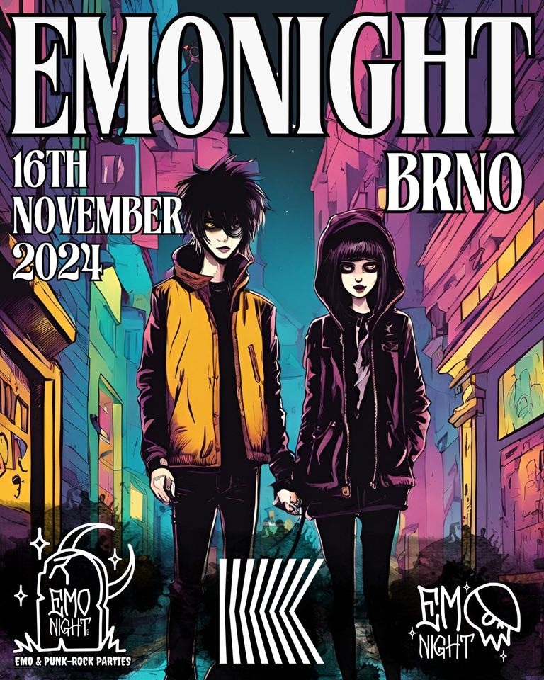 EMONIGHT Brno - 16.11.2024 - Kabinet Múz