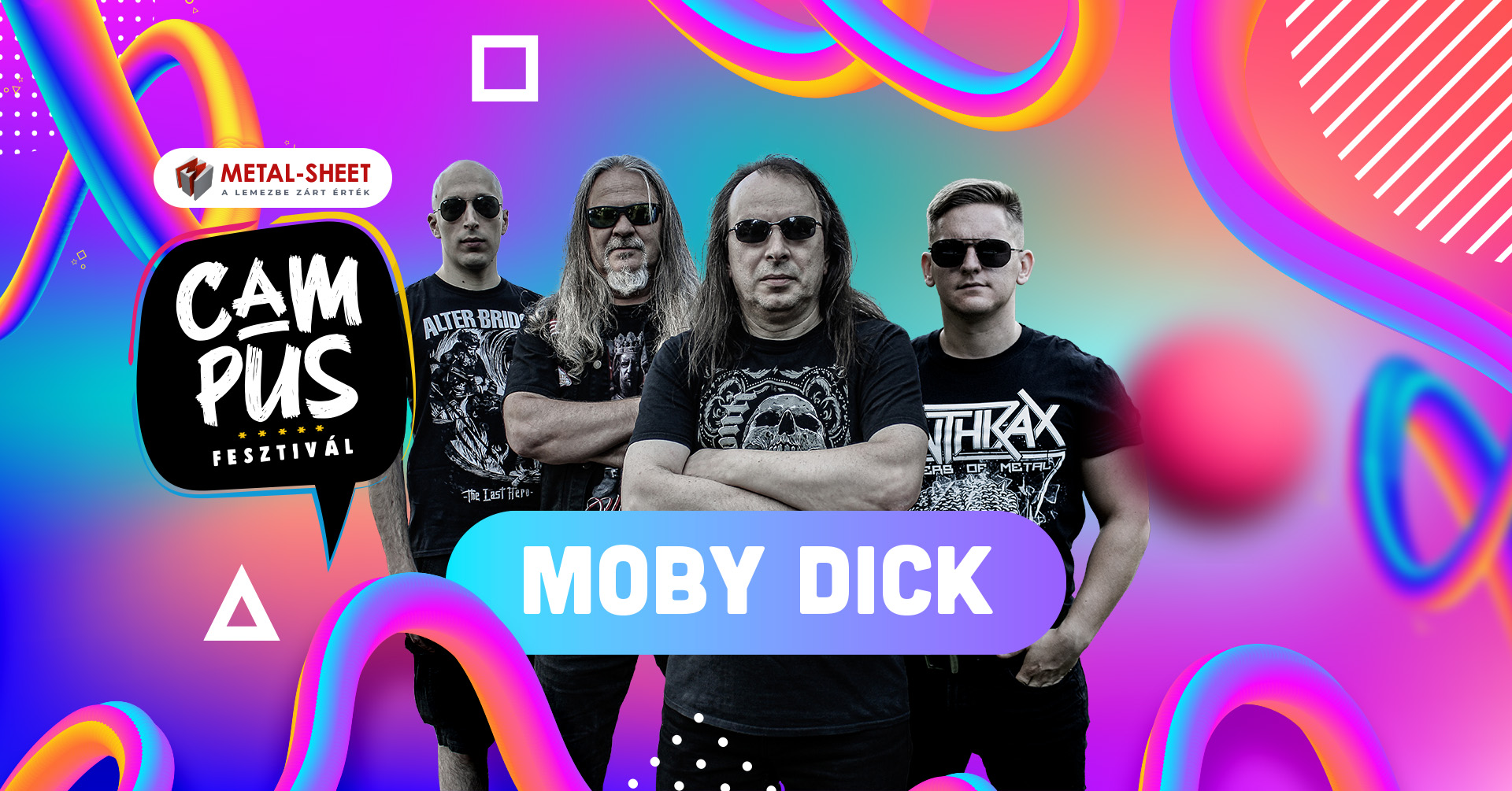 MOBY DICK | Campus Fesztivál 2025