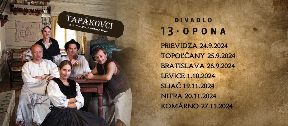 Ťapákovci - Sliač 19.11.2024
