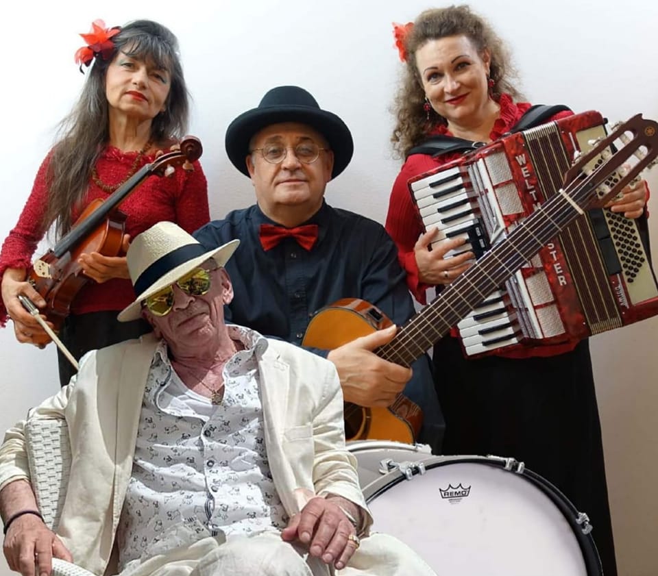 MALINKA (osteuropäischer & jiddischer Folk)