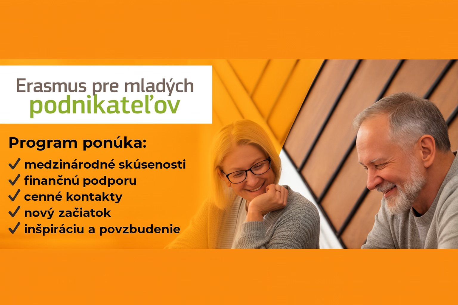 Ako funguje európsky program Erasmus pre začínajúcich podnikateľov?