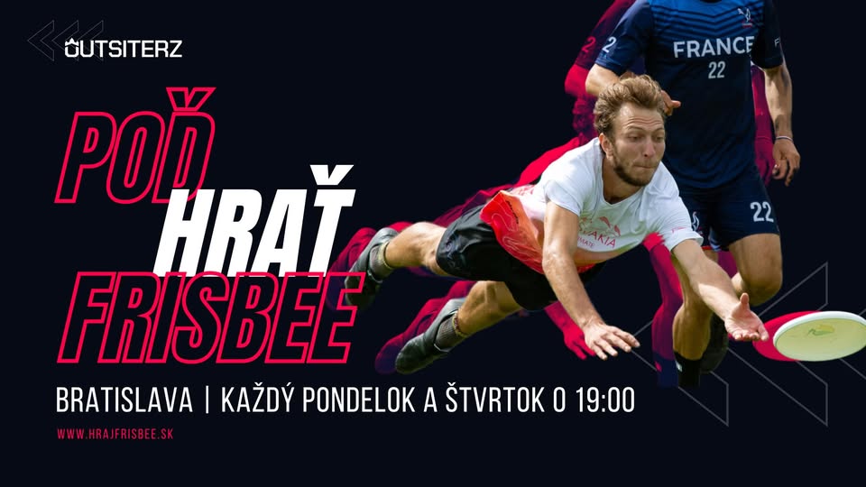 Frisbee - Náborové tréningy 🥏