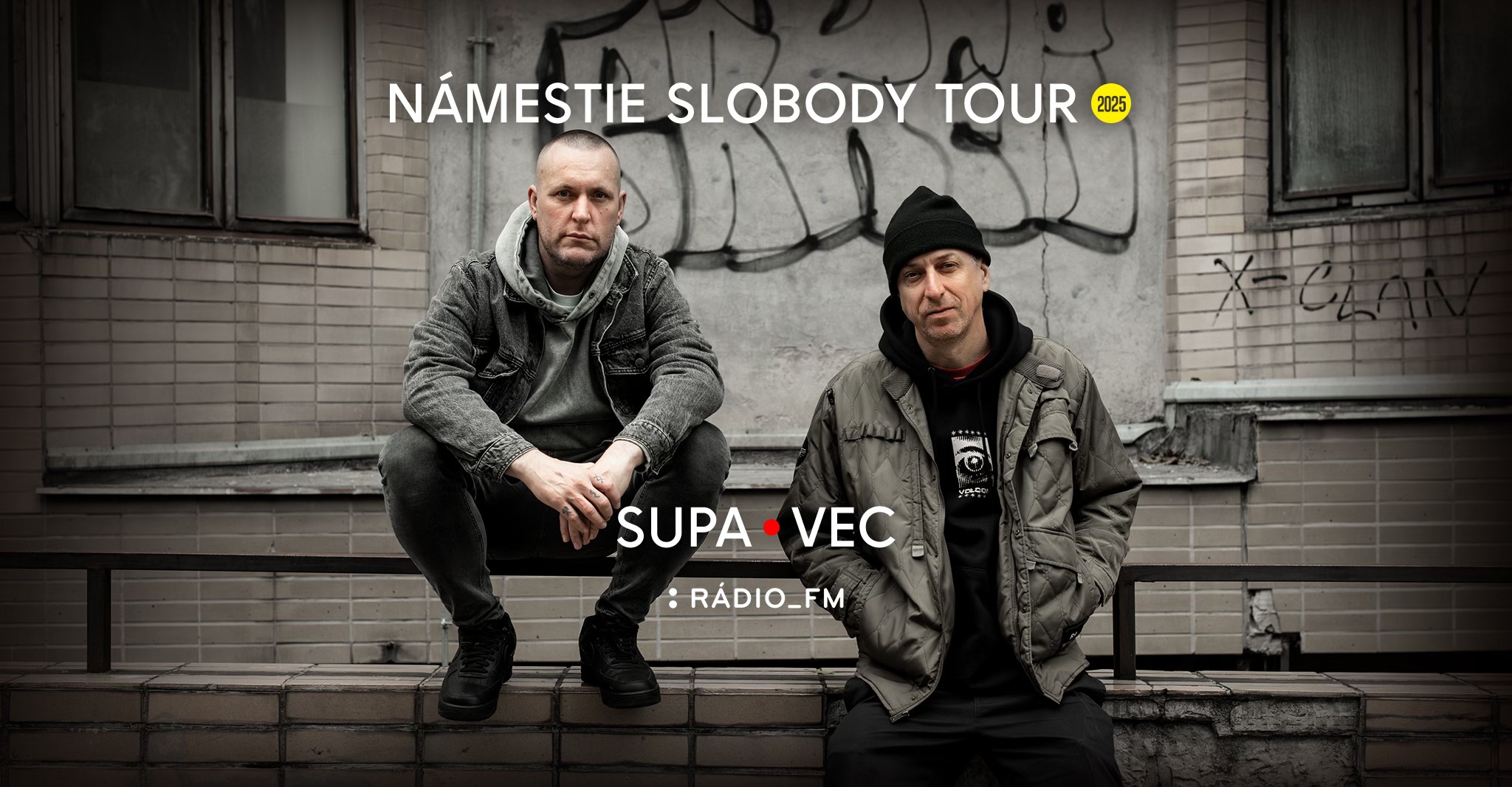Supa • Vec : Námestie slobody tour 2025 / Rimavská Sobota