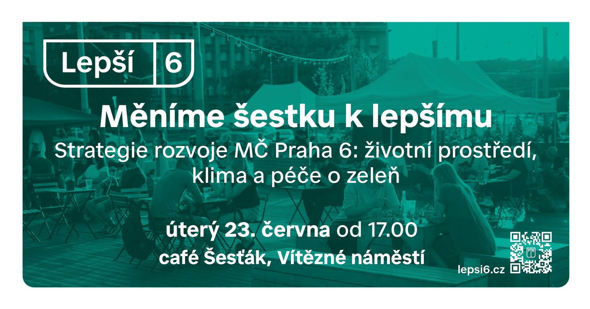 Strategie rozvoje městské části Praha 6: životní prostředí, klima a péče o zeleň