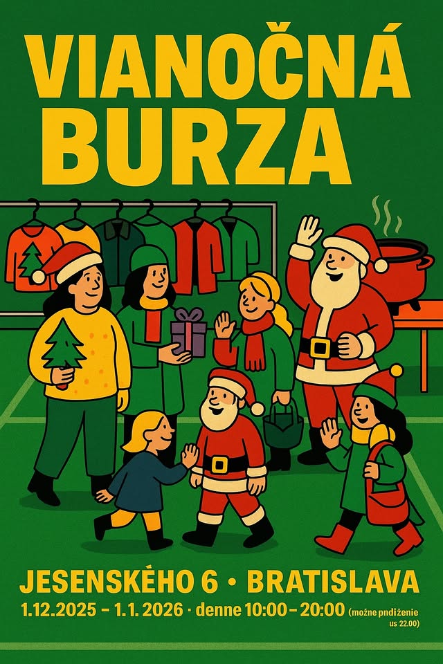 VIANOČNÁ BURZA BRATISLAVA