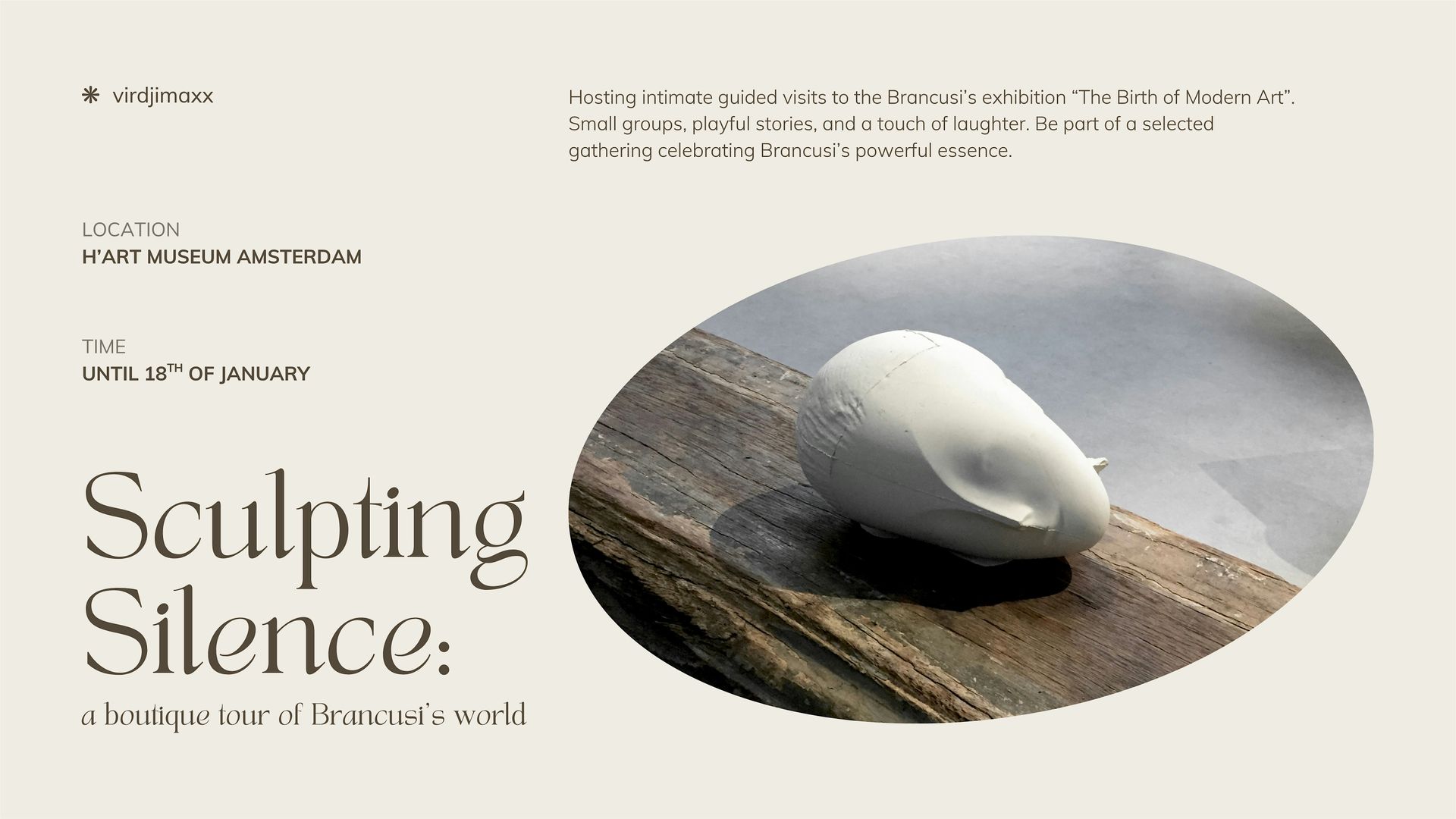 Sculpting Silence: A Boutique Tour of Brancusi’s World