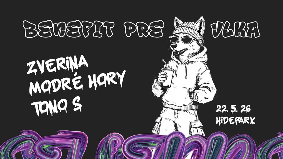 Benefit pre VLKa ~ Hidepark Nitra