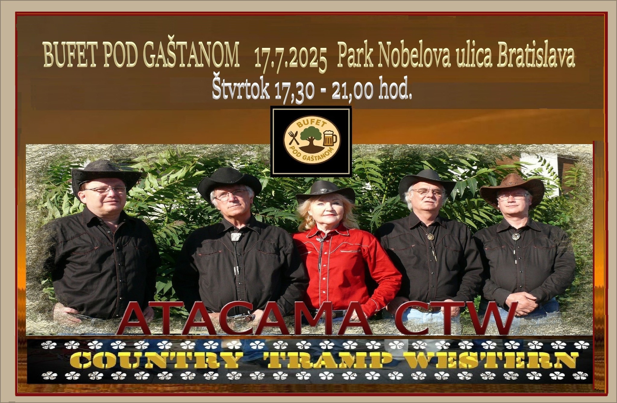 Bufet pod Gaštanom 17.7.2025