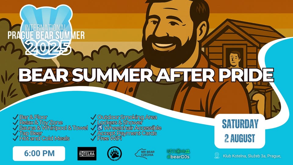 Bear Summer After Pride