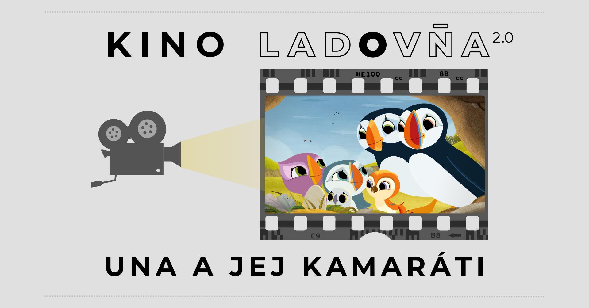 Kino Ladovňa - Una a jej kamaráti