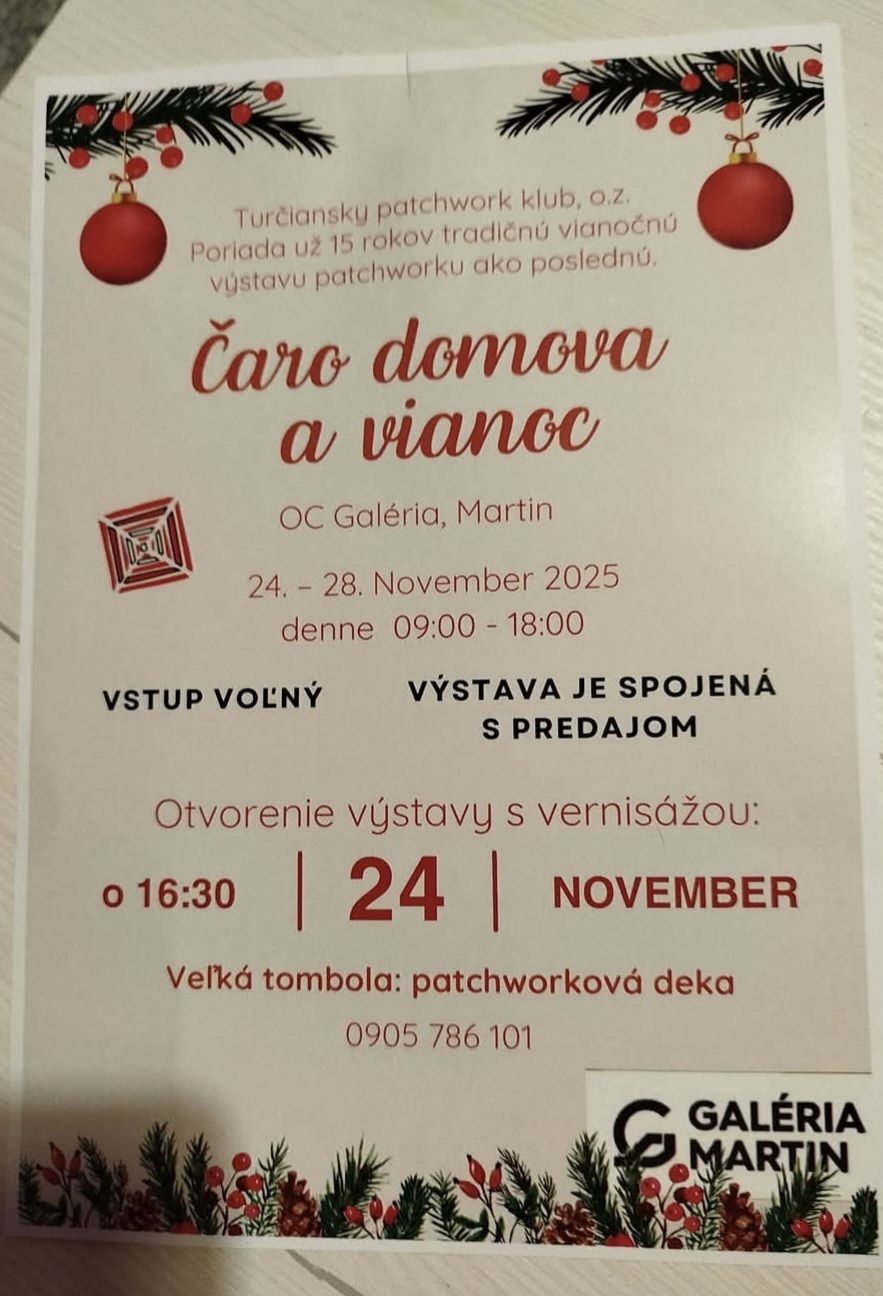 ČARO DOMOVA A VIANOC