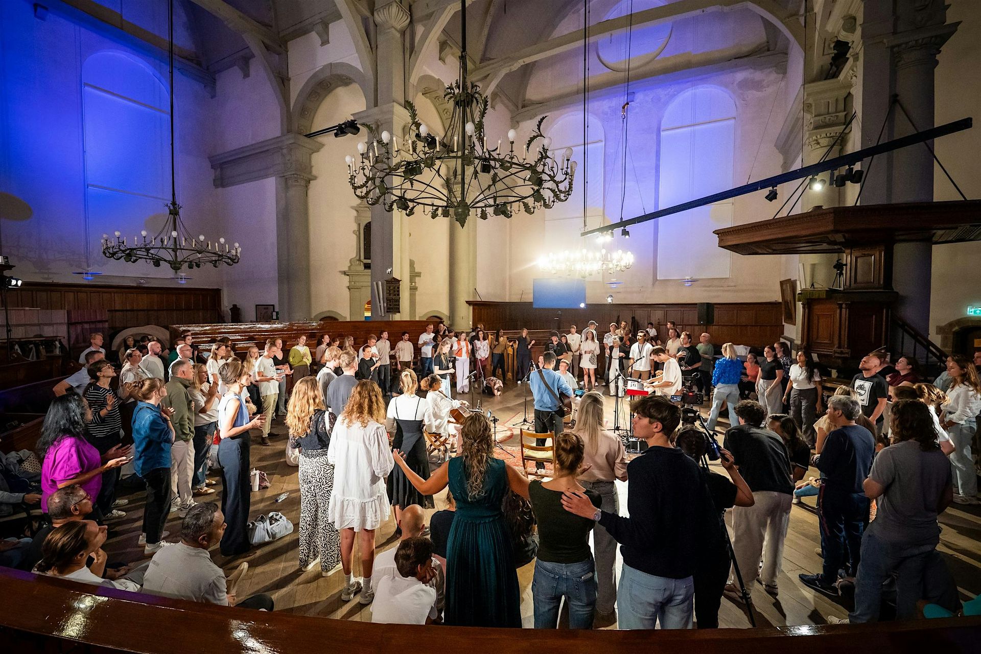 we•Worship in de Noorderkerk!