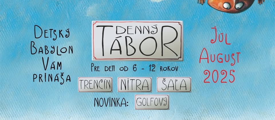 Denný tábor NITRA - Farská