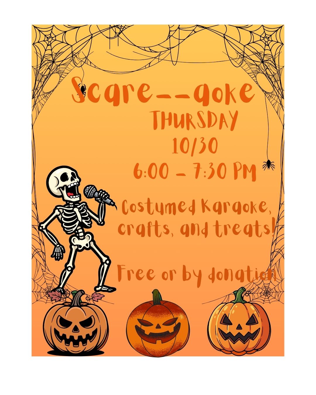 Scare-aoke