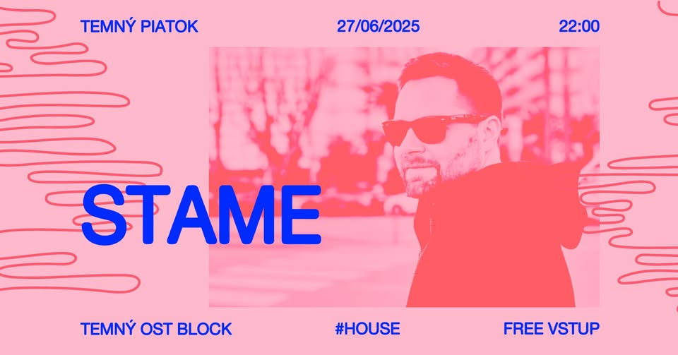 Stame @ TEMNÝ OST BLOCK
