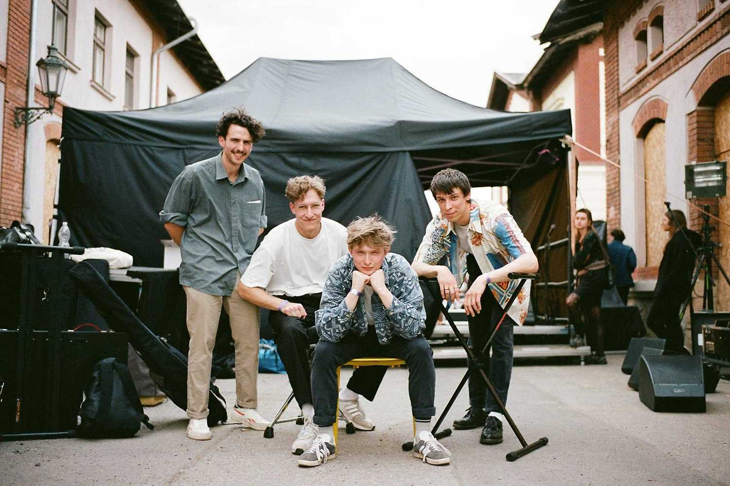 Branko’s Bridge (křest EP) + Island Mint
