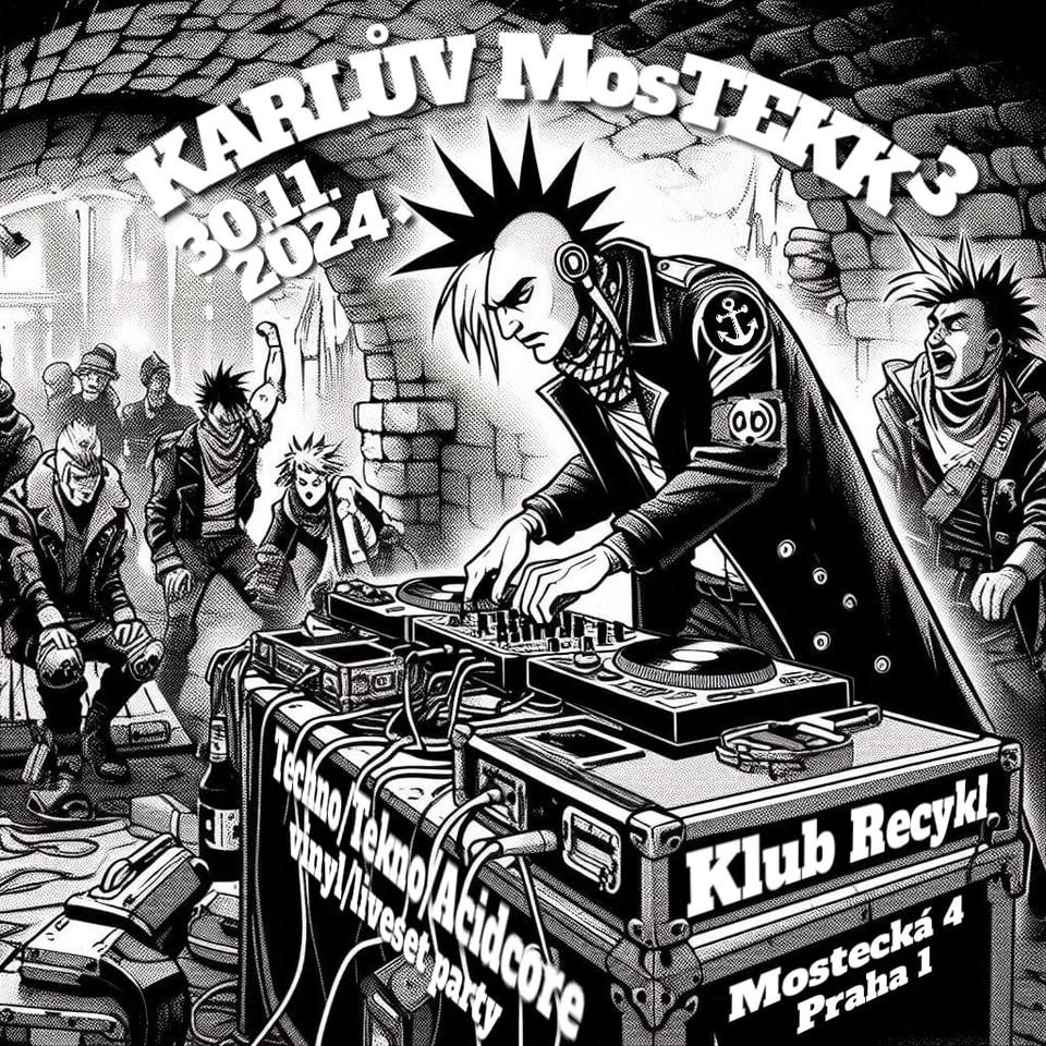 KARLŮV MosTEKK 3