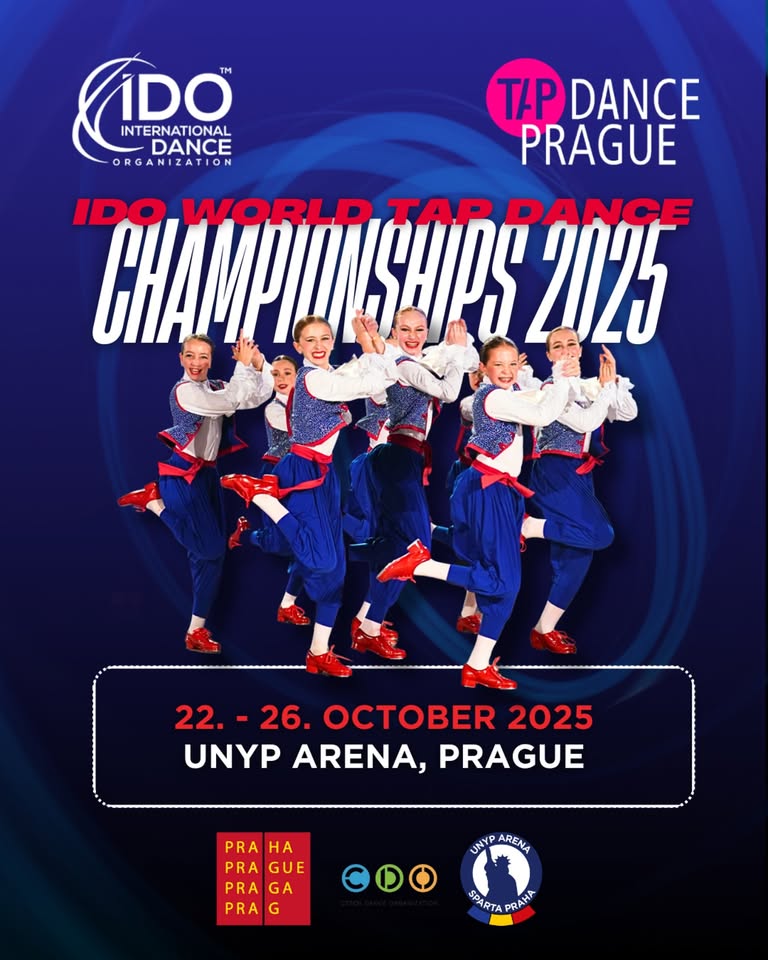 IDO WORLD TAP DANCE CHAMPIONSHIP 2025