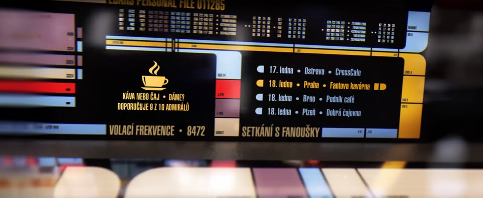 Setkání fanoušků Star Treku v Praze