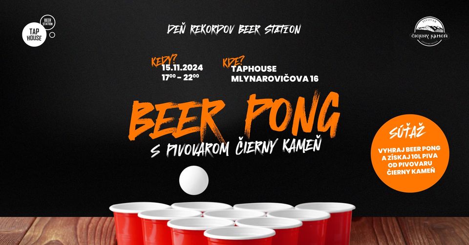 🏓🍺 BEER PONG v TapHouse