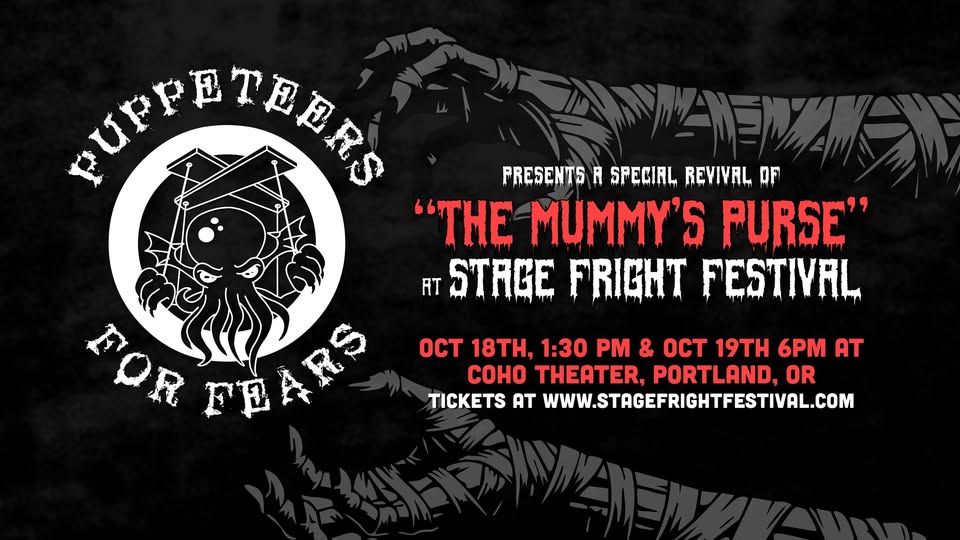 PFF at Stage Fright queer horror fest in PDX