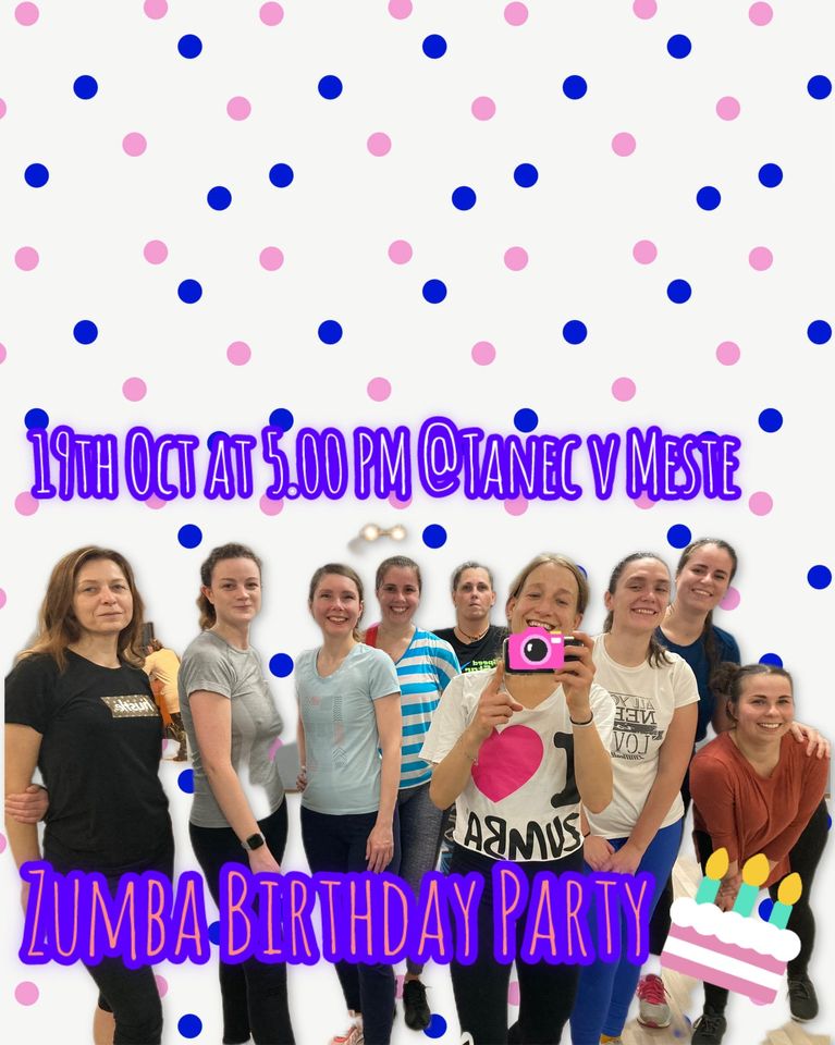 Zumba Birthday Party