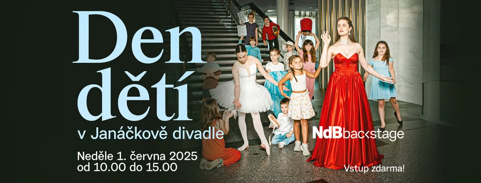 Den dětí v Janáčkově divadle