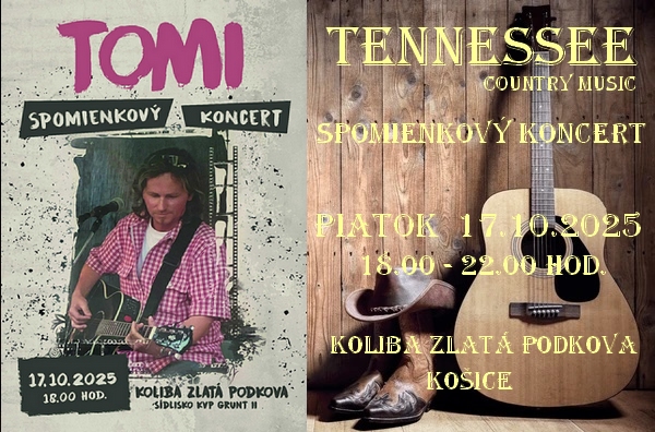 Tennessee - spomienka na Tomiho