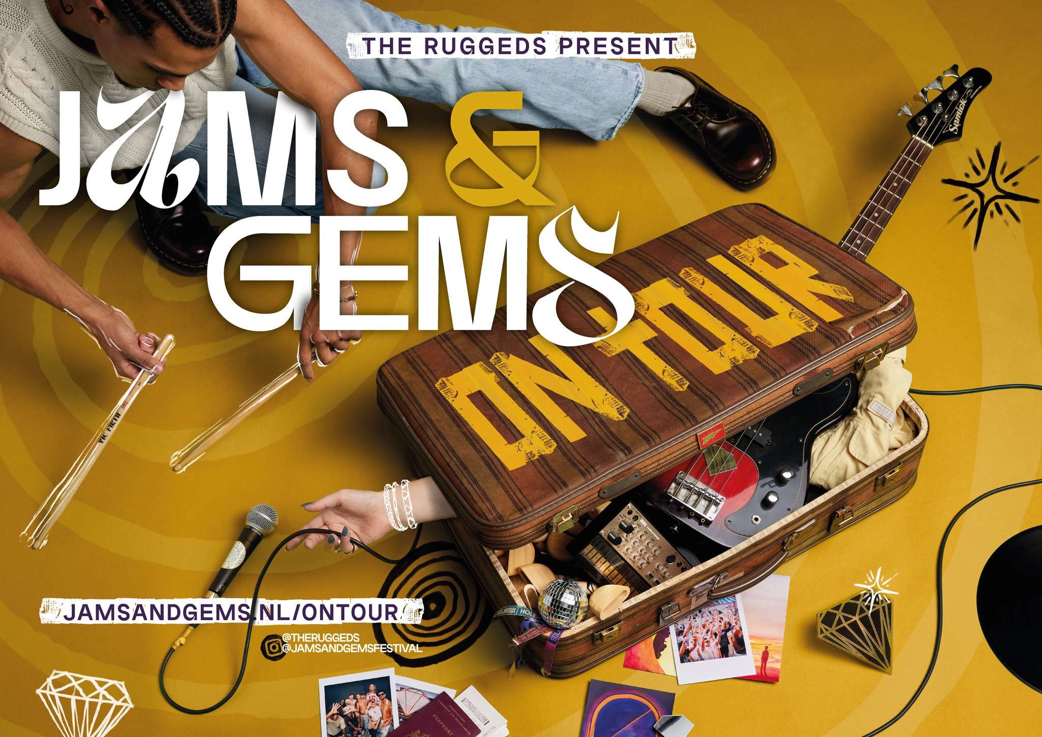 Jams & Gems: On Tour  -   AMSTERDAM