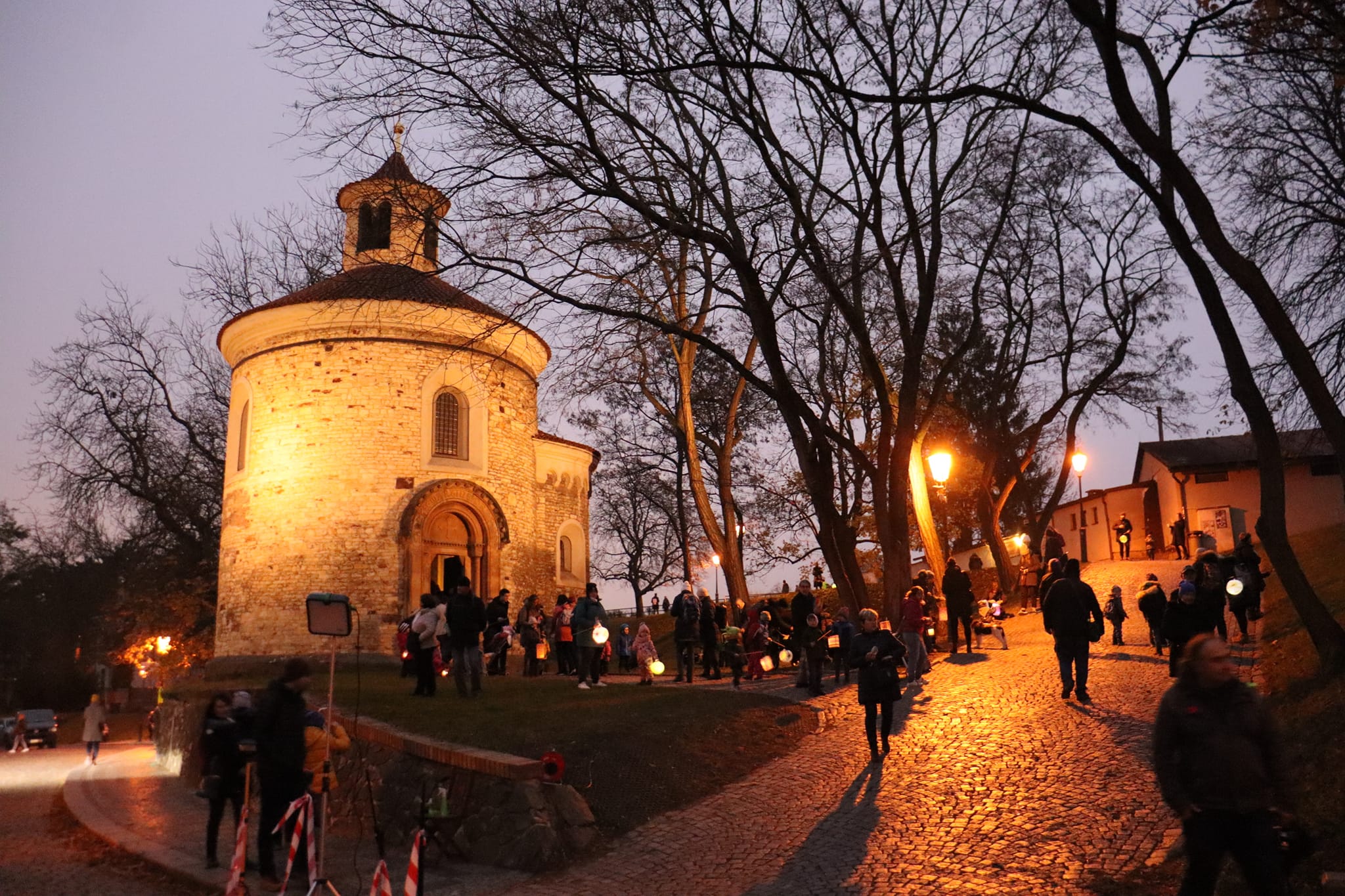 Svatomartinský lampionový průvod 2024