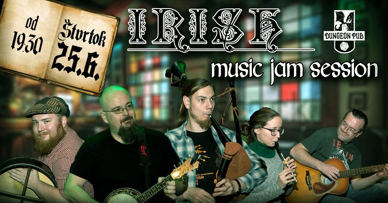 Irish Jam Session 6/2026