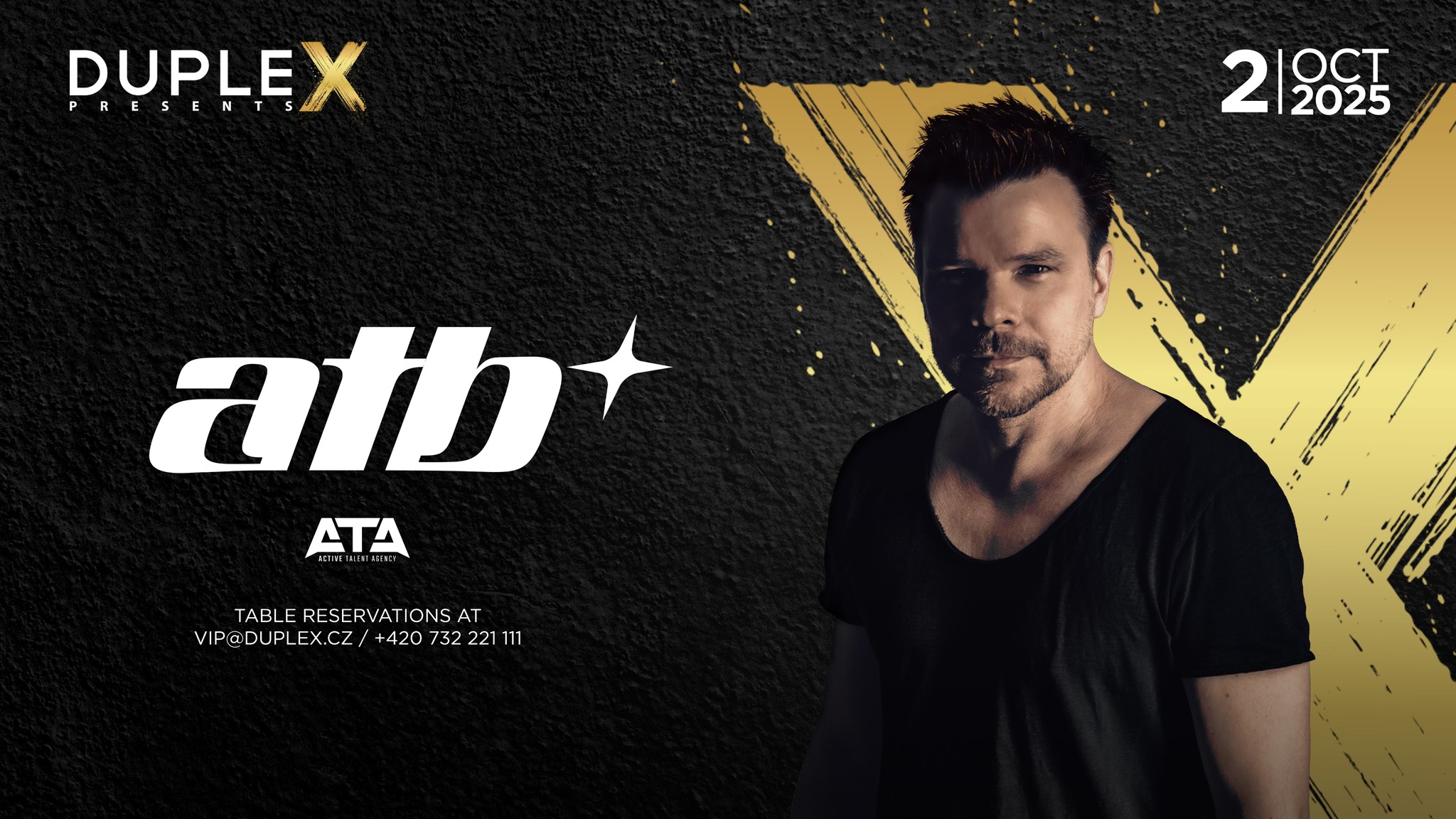 Duplex Presents ATB - 2.10.2025