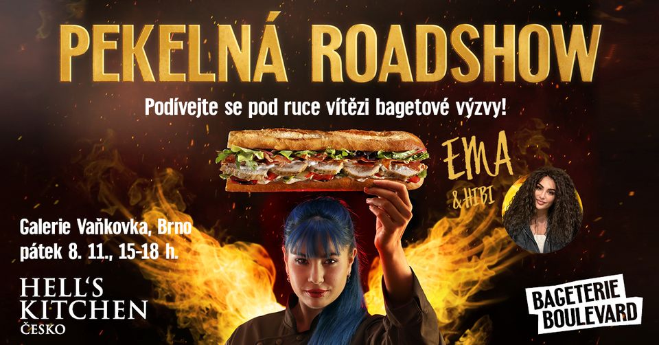 Pekelná Roadshow (Brno)