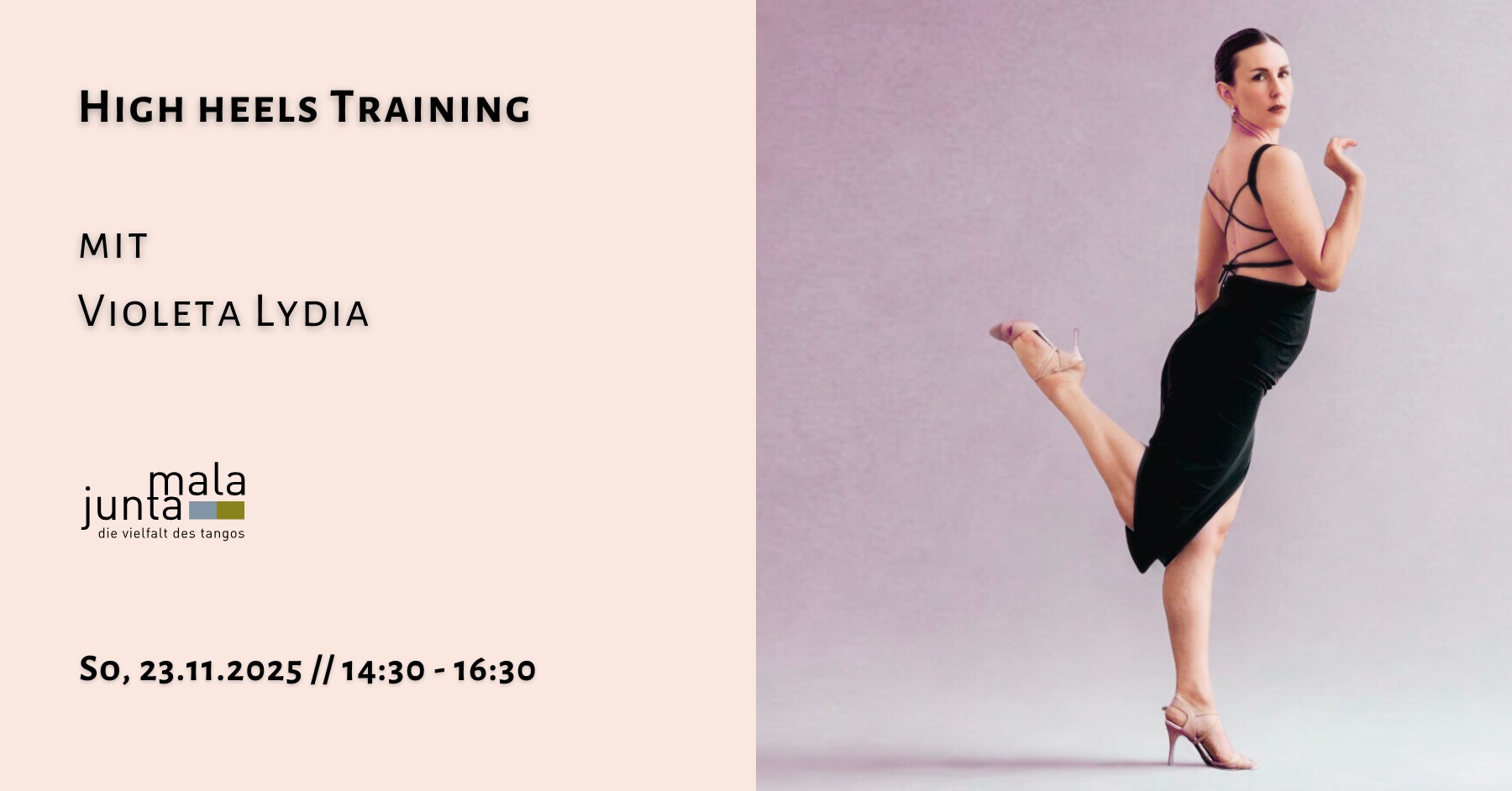 High heels Training * - mit Violeta Lydia